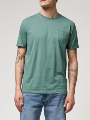 Gianni Lupo - Maglia Girocollo + Taschino - Col. Verde