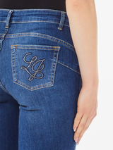 LiuJo - Jeans Botton Up - UA5016 D4811 - Jeans Logo