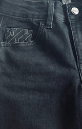 LiuJo - Jeans Botton Up Fabulos Vita Regolare - UA5003 D4615 Antracite