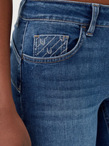 SOLO TG.27,29,32,33 LiuJo - Jeans Botton Up Fabulos Vita Regolare - UA5003 D4615