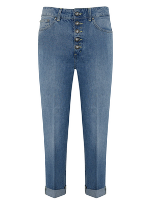 DonDup Jeans - DP268B DF0266 IO8 - Koons Bottoni a Vista