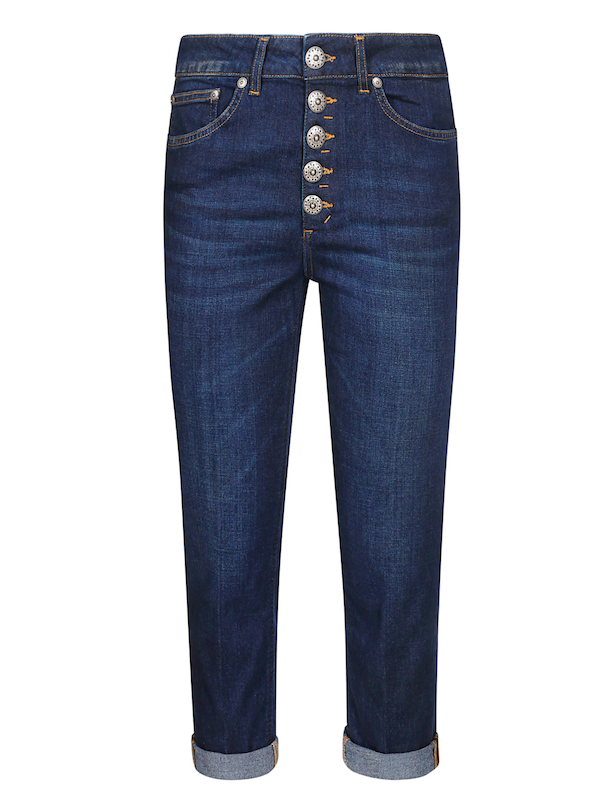 DonDup Jeans - DP268B DF0245 HV7 - Koons Bottoni a Vista