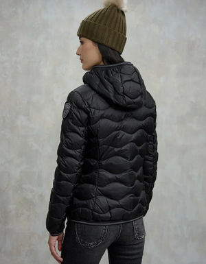 SOLO TG, XXL - Blauer Piumino Donna 25WBLD3095 - NERO - NEW 2025/2026