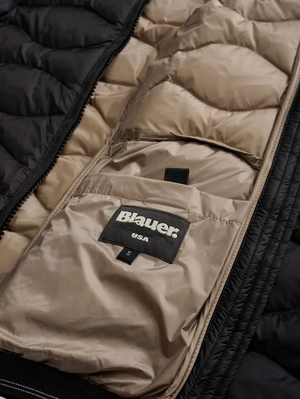 SOLO TG, XXL - Blauer Piumino Donna 25WBLD3095 - NERO - NEW 2025/2026