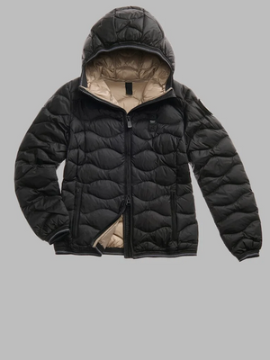 SOLO TG, XXL - Blauer Piumino Donna 25WBLD3095 - NERO - NEW 2025/2026