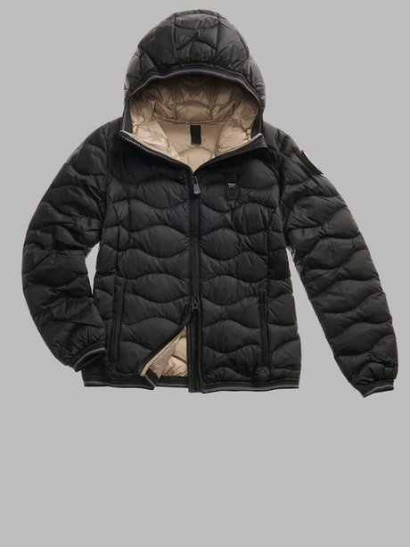 SOLO TG, XXL - Blauer Piumino Donna 25WBLD3095 - NERO - NEW 2025/2026