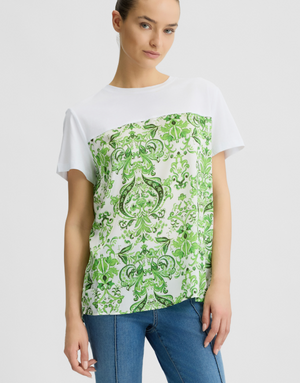 TG. L LiuJo T-shirt con stampa - WA5155J6308 - VERDE