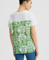 TG. L LiuJo T-shirt con stampa - WA5155J6308 - VERDE