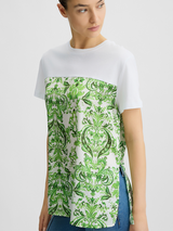 TG. L LiuJo T-shirt con stampa - WA5155J6308 - VERDE