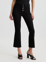 SOLO TG.25, 26, 27,28, 30,31, 32 LiuJo - Jeans Botton Up Princess Vita Alta - UA5040/UA4040 Nero Antracite