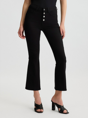 SOLO TG.25, 26, 27,28, 30,31, 32 LiuJo - Jeans Botton Up Princess Vita Alta - UA5040/UA4040 Nero Antracite