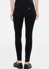 LiuJo - Jeans Botton Up Fabulous Vita Media - UA5003 D4615 Nero Antracite