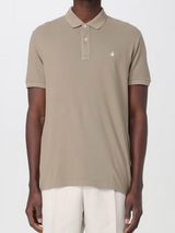 Brooksfield  Polo in Jersey di Cotone - Col. Cipresso