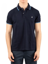 Brooksfield  Polo in Jersey di Cotone - Col. Verde cipresso