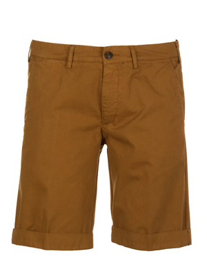 SOLO TG. 46, 56 - 40Weft - Bermuda Uomo - Mod. Sergent - Col. Cammello