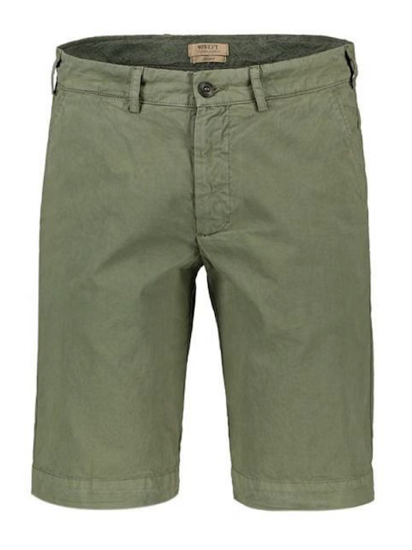 SOLO TG. 44, 52, 54, 58 - 40Weft - Bermuda Uomo - Mod. Sergent - Col. VERDE