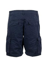 SOLO TG.44, 46, 54 - 40Weft - Bermuda Uomo - Mod. NICK TASCONATO - Col. Blu