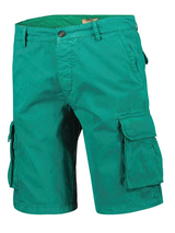 SOLO TG.52- 40Weft - Bermuda Uomo - Mod. NICK TASCONATO - Col. Verde Brillante