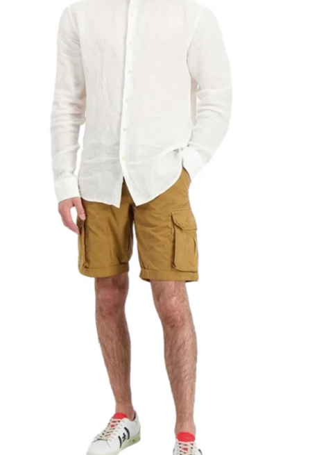 SOLO TG.54- 40Weft - Bermuda Uomo - Mod. NICK TASCONATO - Col. Cammello