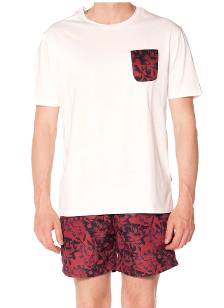 SOLO TG. L e XL - Gianni Lupo - Maglia Girocollo - Con taschino