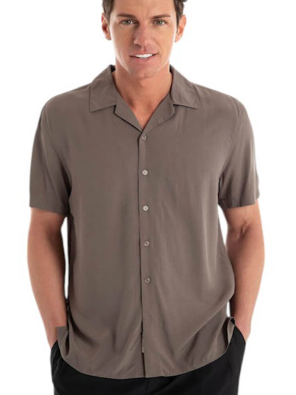 SOLO S, M, L - Gianni Lupo - Camicia Manica corta Super Leggera - Col. MUD