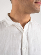 Gianni Lupo - Camicia Lino - Col. Bianco GL7619S