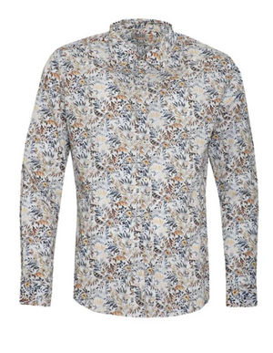 SOLO TG- M e XL - IMPURE - Camicia Leggera Fantasia Fiori - SHL4357 col. 130