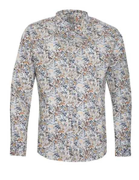 SOLO TG- M e XL - IMPURE - Camicia Leggera Fantasia Fiori - SHL4357 col. 130