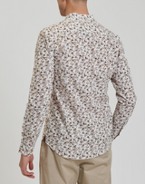 SOLO TG. XXL - Gianni Lupo - Camicia Coreana Cotone - Col. Fantasia GL7768S