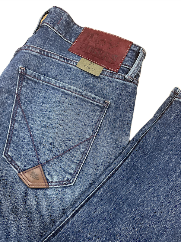 SOLO TG. 38-40 Jeans Special Roy Roger's Uomo - 517 Newham - Limited Edition