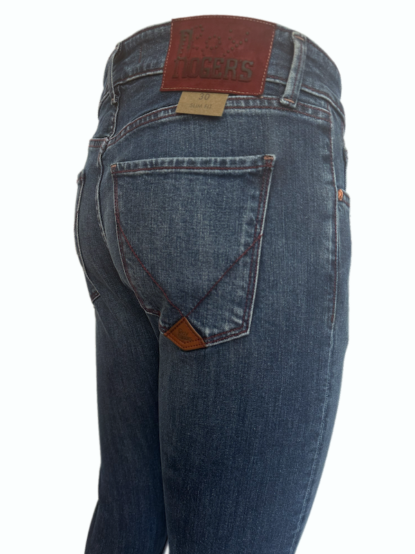 SOLO TG. 38-40 Jeans Special Roy Roger's Uomo - 517 Newham - Limited Edition