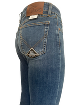 Jeans Roy Roger's Uomo Mod 529/517 Man Weared10 - Slim Regolare