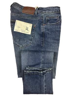 Jeans Uomo - Regular Slim Fit - GIANNI LUPO