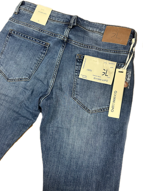 Jeans Uomo - GIANNI LUPO - Modello Regular Fit