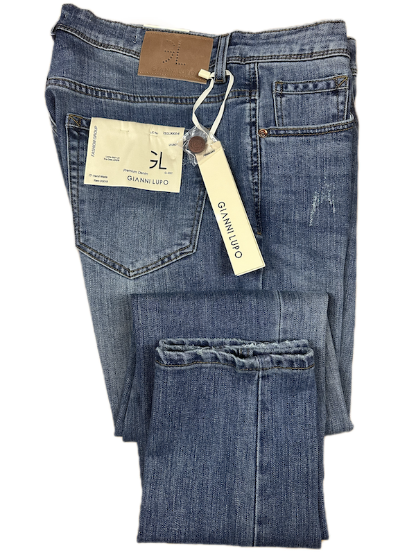 Jeans Uomo - GIANNI LUPO - Modello Regular Fit