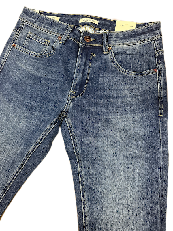 Jeans Uomo - Modello. Kevin Slim Fit - GIANNI LUPO