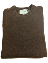 Maglia Girocollo Tessuto Ciniglia Invernale - GIANNI LUPO - Col. Marrone GL535S NEW