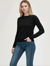 Maglia Paricollo Basico Fin.12 - GRIFFAI - Col. Nero