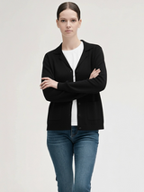 Giacca Due Bottoni Donna Fin.7 - GRIFFAI - Col. Nero