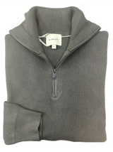 SOLO TG. S e M - Maglia Con Mezza Zip - GIANNI LUPO - Col. Military GL35151GZ