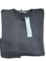 SOLO TG.  XL e XXL - Maglia Girocollo - GIANNI LUPO  Invernale - Marrone