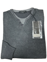 SOLO TG. XXL - NEW - Maglia Girocollo Serafino - HAMAKI-HO - Antracite