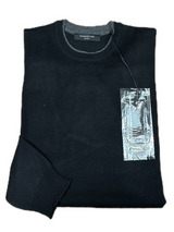 NEW - Maglia Girocollo Doppio Bordo - HAMAKI-HO - Nero