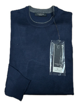 NEW - Maglia Girocollo Doppio Bordo - HAMAKI-HO - Blu