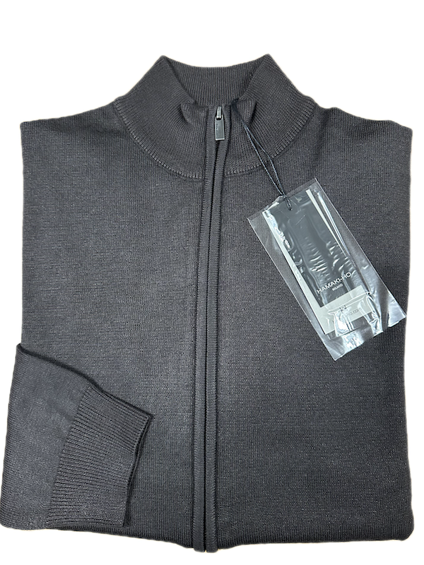 NEW - Maglia Full Zip - HAMAKI-HO - Moro