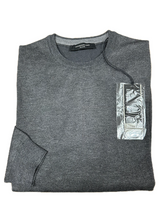 SOLO TG. M - Maglia Girocollo - HAMAKI-HO - Antracite