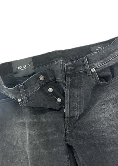 SOLO TG. 31,33, 36 - DonDup Jeans Uomo - UP576 DS0369 - Col.999 Dian
