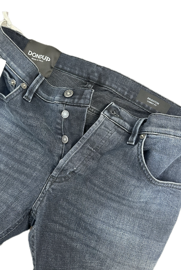 SOLO TG. 31-32-36 DonDup Jeans Uomo - UP434 DS0355U LV1 - Mod. Brighton Skinny Fit
