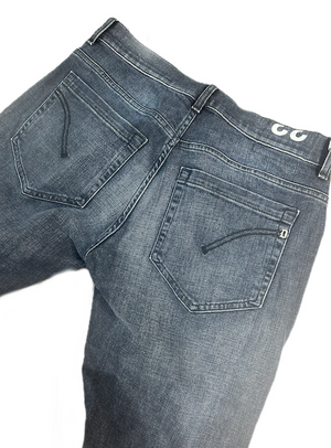 SOLO TG. 32 DonDup Jeans Uomo - UP232 DS0355U - Mod. George - Skinny Fit