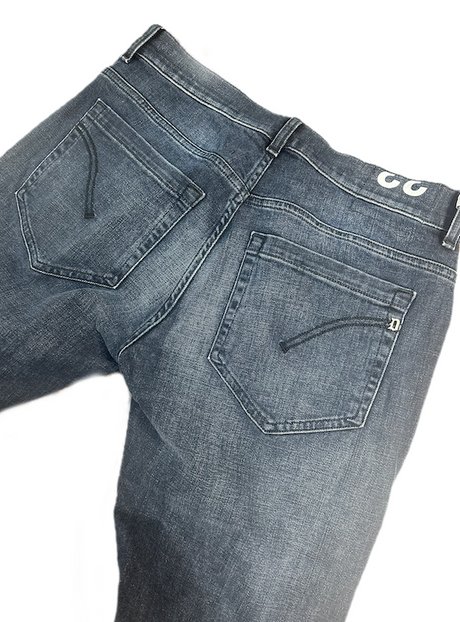 SOLO TG. 32 DonDup Jeans Uomo - UP232 DS0355U - Mod. George - Skinny Fit